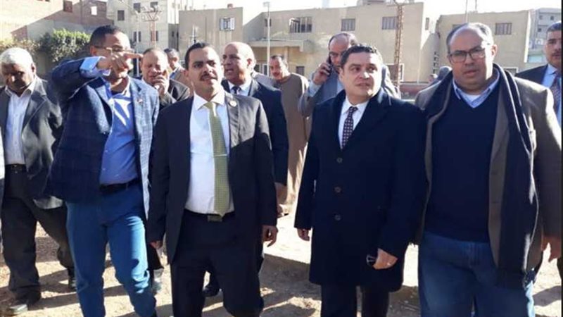 رشاد يتفقد المنشآت