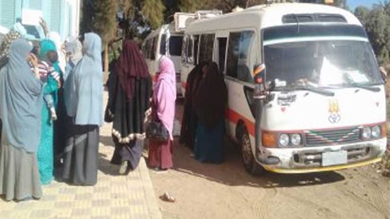 انطلاق قوافل طبية