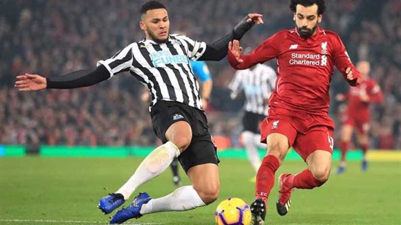 محمد صلاح يصنع هدف