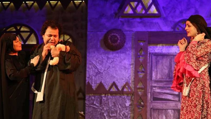 افتتاح عرض شهد الصبار