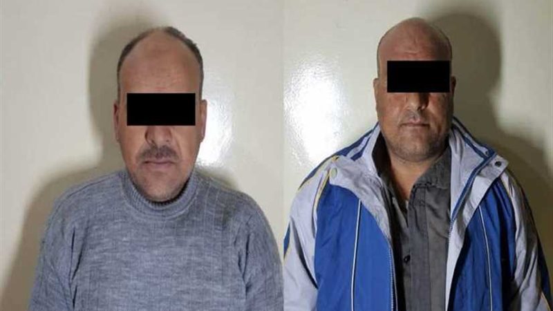 ضبط سجينين هاربين