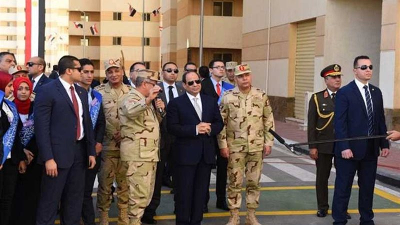 بالصور.. افتتاح الرئيس