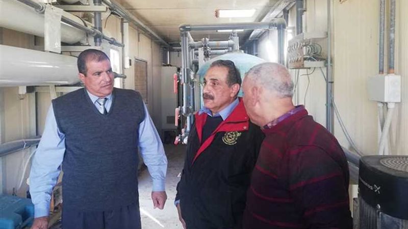 رئيس مياه الشرب والصرف