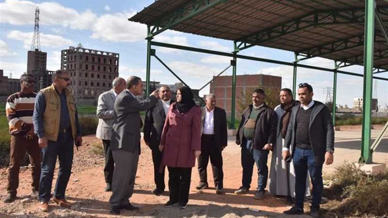 محافظ أسيوط يتفقد