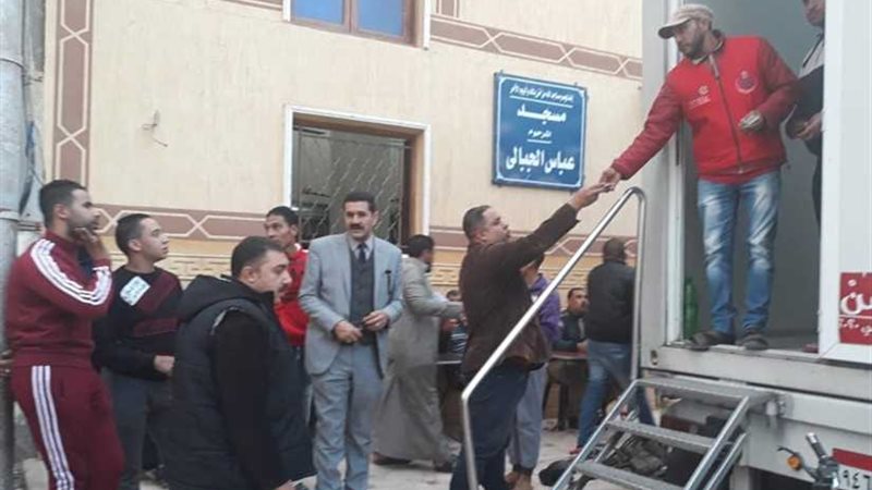 صحة الإسماعيلية تدفع