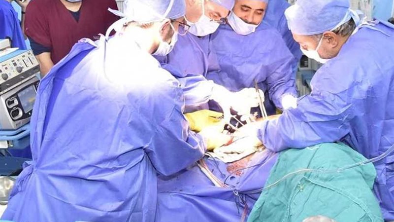 36 عملية جراحية وحقن