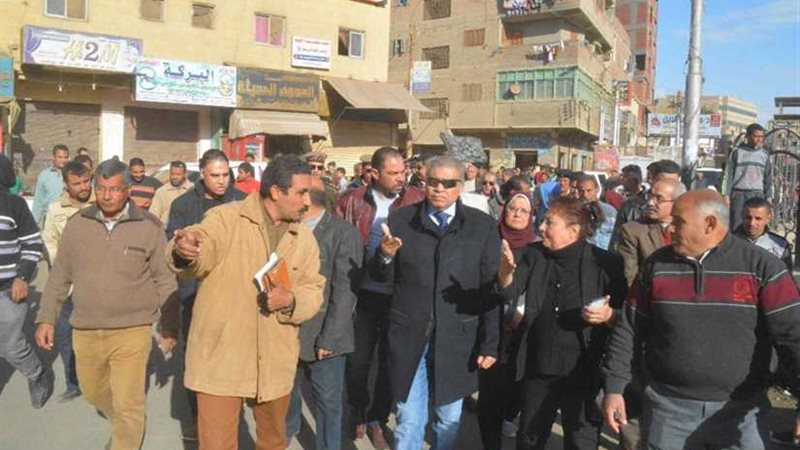 محافظ المنيا: جولاتي