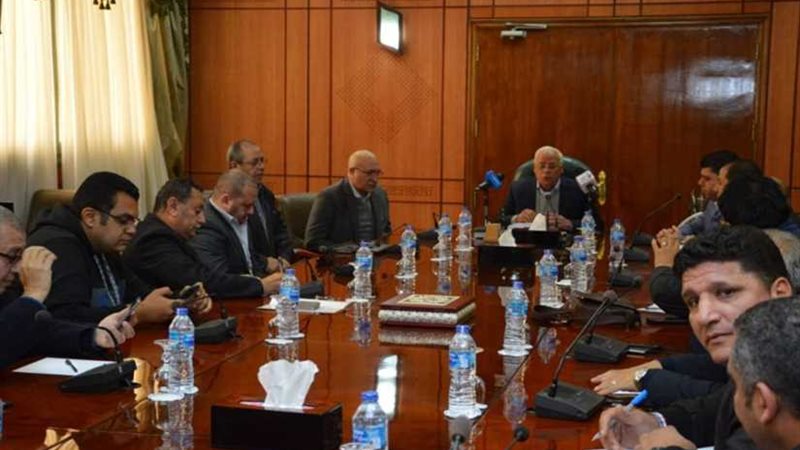 محافظ بورسعيد يوجه