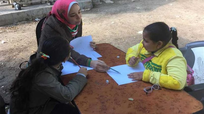 ورش أشغال يدوية وفنية