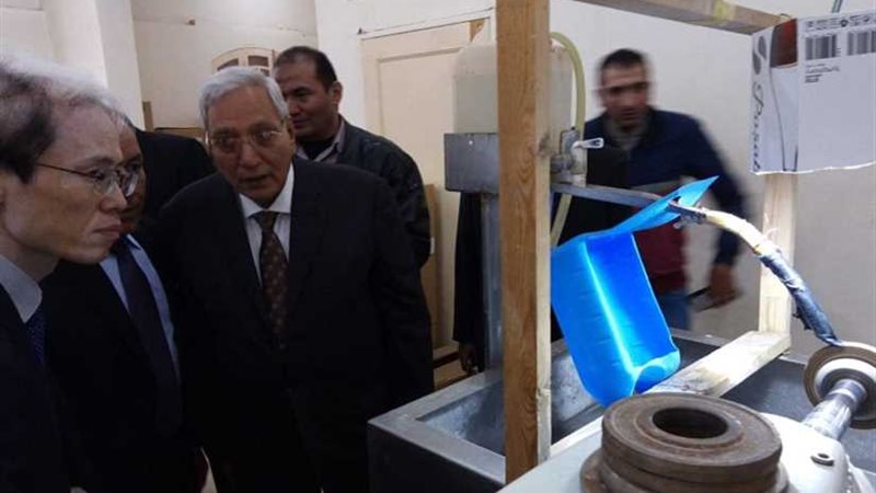 جولة للسفير الياباني