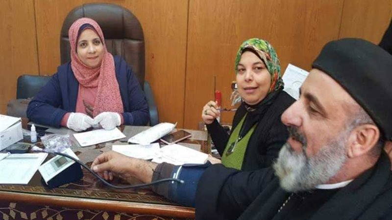 100 مليون صحة بمطرانية