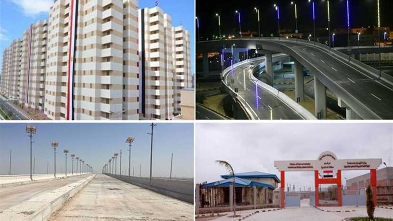 نهضة عمرانية وصناعية