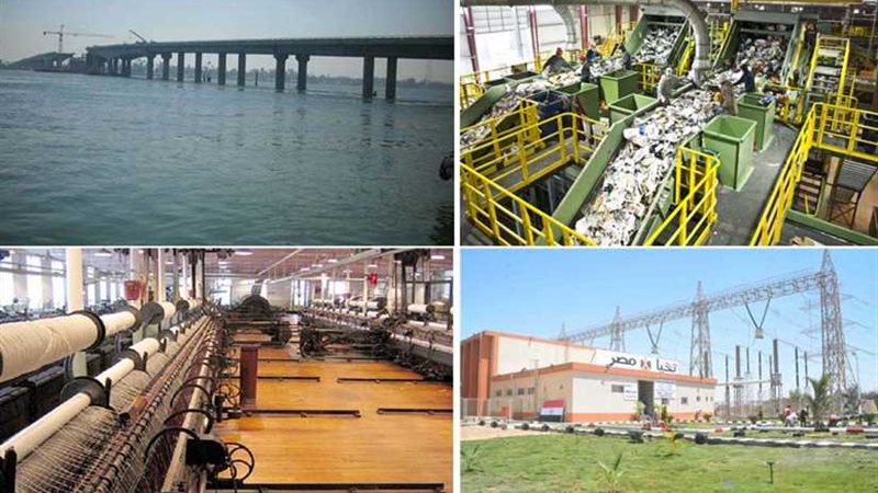 المشروعات الكبرى