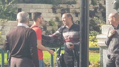 بالصور.. رمضان صبحي يصل مقر الأهلي لخوض المران الأول