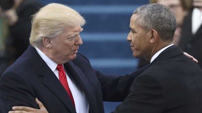 ترامب: حتى أوباما بنى جدار حول قصره