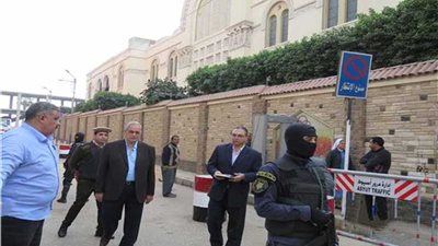 استعدادات أمنية مكثفة بأسيوط لتأمين احتفالات رأس السنة