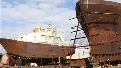 أقسام صناعة السفن بالمدارس الصناعية.. سفينة نوح التي ستنقذ مصر 