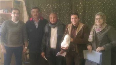 ضبط تمثال من المرمر بميناء السلوم