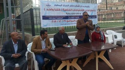 برامج وأنشطة خاصة لذوي الاحتياجات بالقليوبية