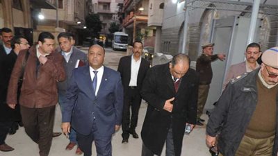 مدير الأمن يتفقد تأمين الكنائس في الغربية