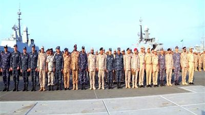 بدء فعاليات التدريب البحري (الموج الأحمر-1) بمشاركة 5 دول عربية
