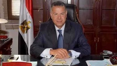 محافظ بني سويف يهنئ البابا والقيادات الكنسية بالعام الميلادي