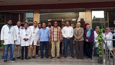 المعمل المركزي لشركة مياه الشرب بسوهاج يحصل على شهادة الاعتماد الدولية 