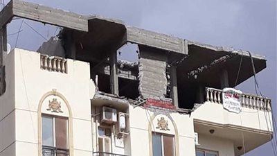 جهاز القاهرة الجديدة يزيل مخالفات المباني بالتجمع الخامس
