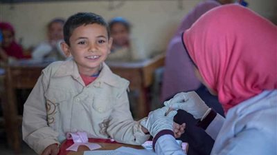 إطلاق أكبر قافلة للكشف عن الأنيميا والسكري والعيون بالفيوم