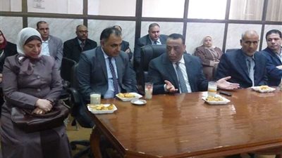 تسليم مشروع دعم وتطوير الفاعلية التعليمية بـ