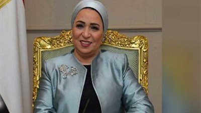 قرينة رئيس الجمهورية تهنئ الشعب المصرى بالعام الجديد