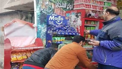 حملات إزالة لمجابهة المخالفات بالإسكندرية.. صور