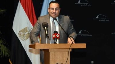 حملة مكبرة لإزالة البناء المخالف و الاشغالات بغرب الاسكندرية