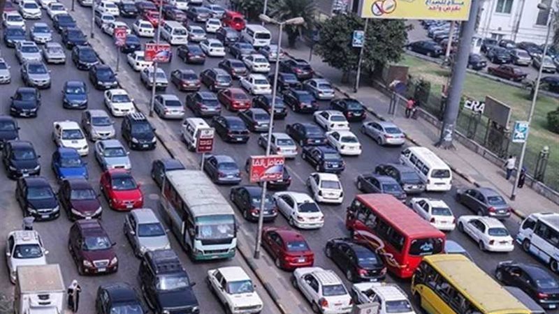 النشرة المرورية لشوارع