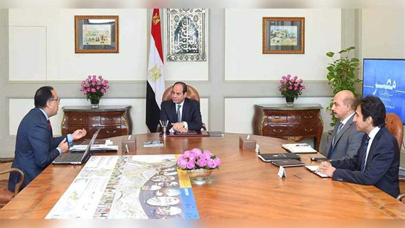 الرئيس السيسى يوجه