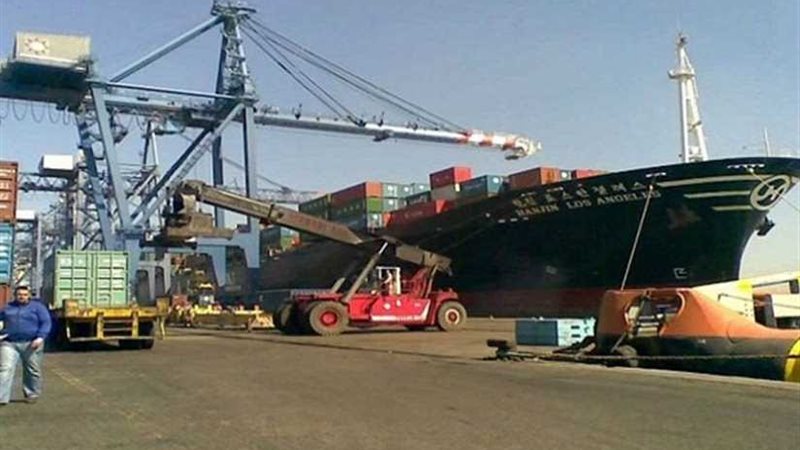 ميناء غرب بورسعيد