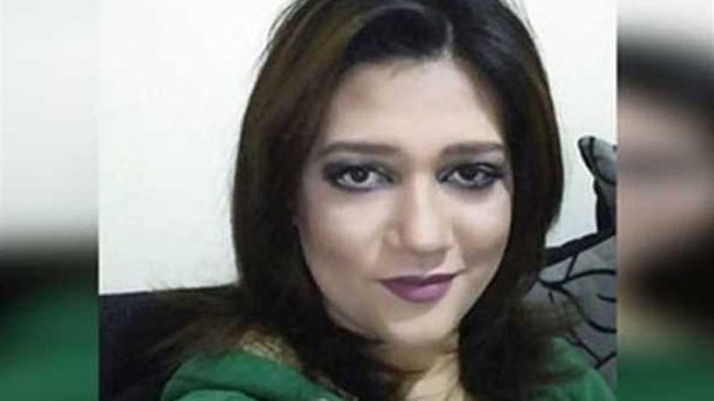 تأييد حبس أمل فتحي