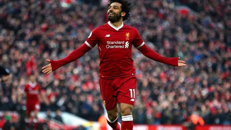 محمد صلاح يتفوق على