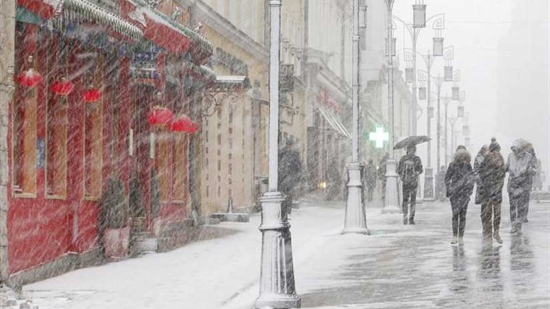 الصين تحذر من عاصفة