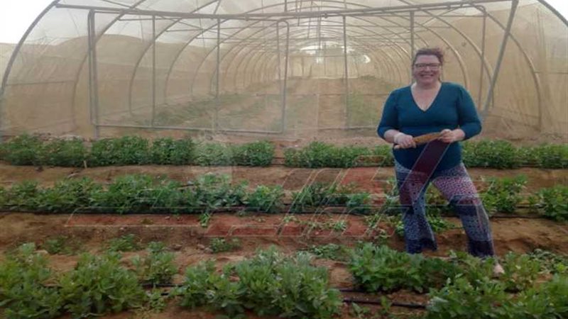 تريسا عاشقة مصر..