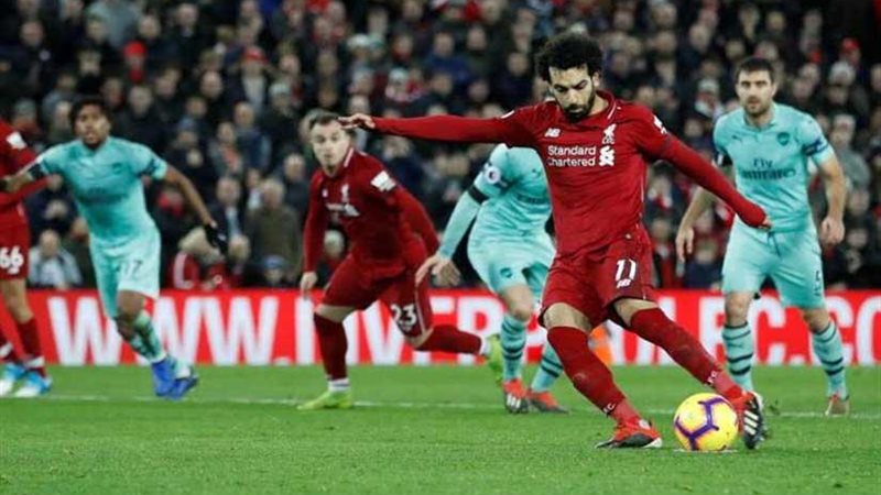 «صلاح» يُسجل ويقود