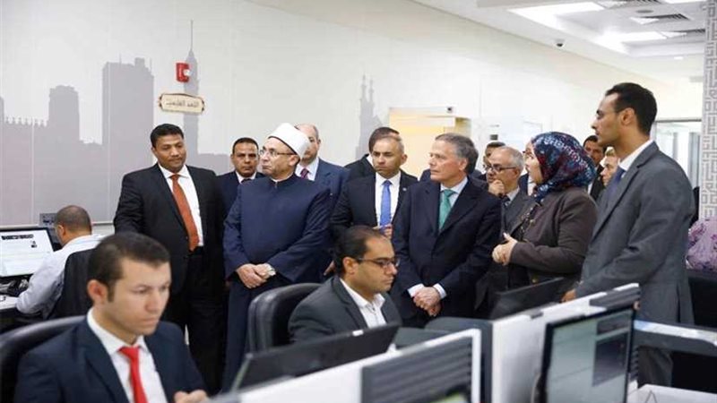 حصاد مركز الأزهر