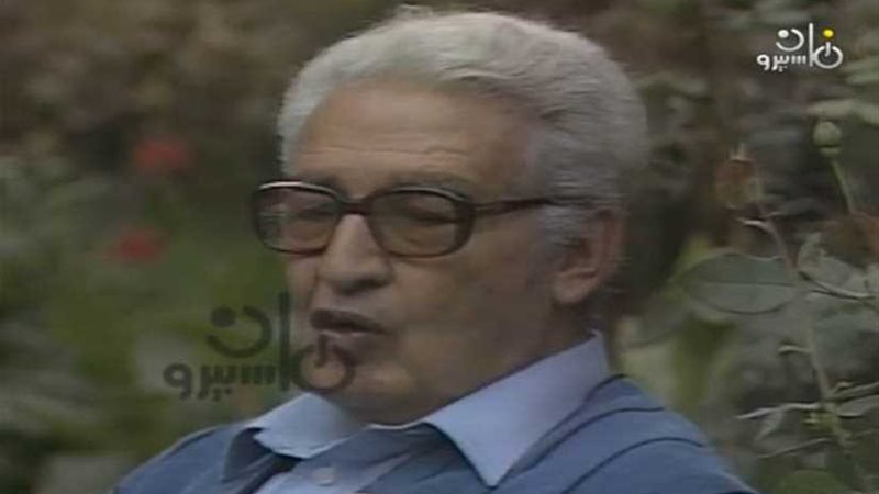 لقاء نادر لإحسان