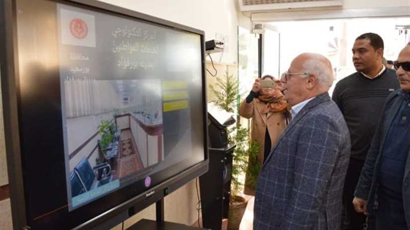 محافظ بورسعيد يشدد