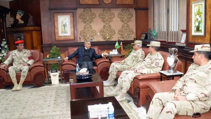 محافظ المنيا يتابع