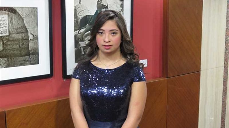 مذيعة متلازمة داون