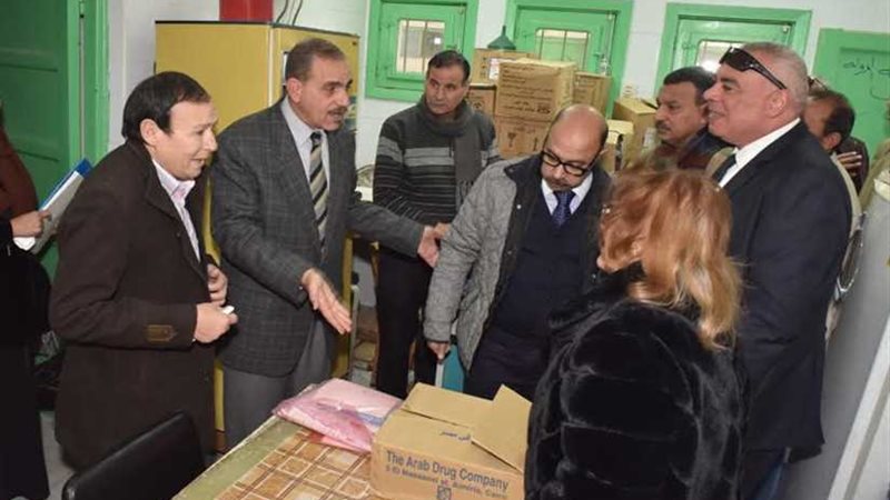 محافظ أسيوط يتفقد