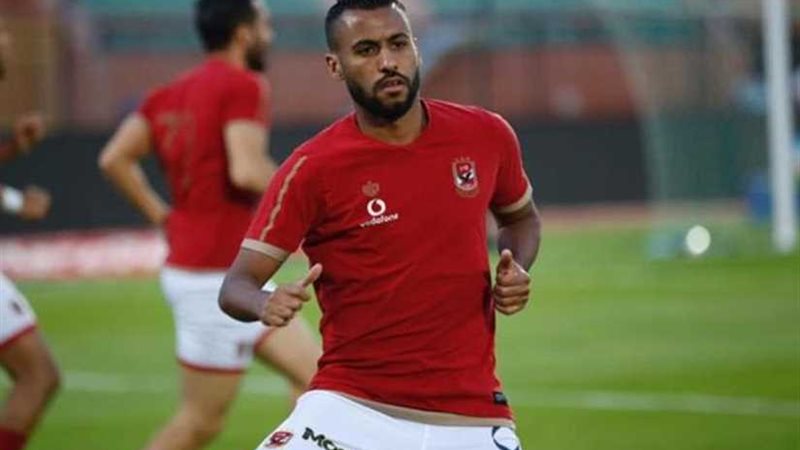 عاشور يخضع لفحص طبي