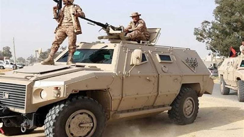 الجيش الليبي: تحرير