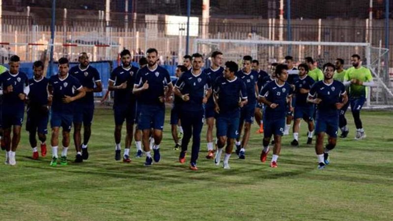 مران الزمالك.. تأهيل